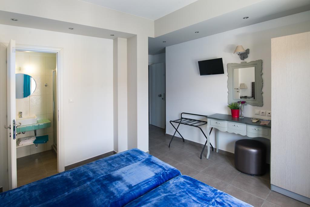 Emmeleia Accommodation By Maria Riga Ouranoupoli Bagian luar foto