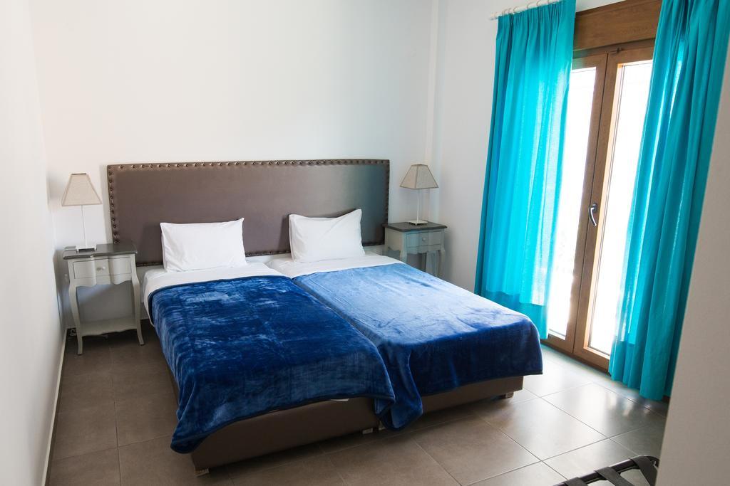 Emmeleia Accommodation By Maria Riga Ouranoupoli Bagian luar foto