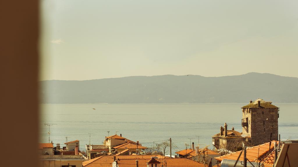 Emmeleia Accommodation By Maria Riga Ouranoupoli Bagian luar foto